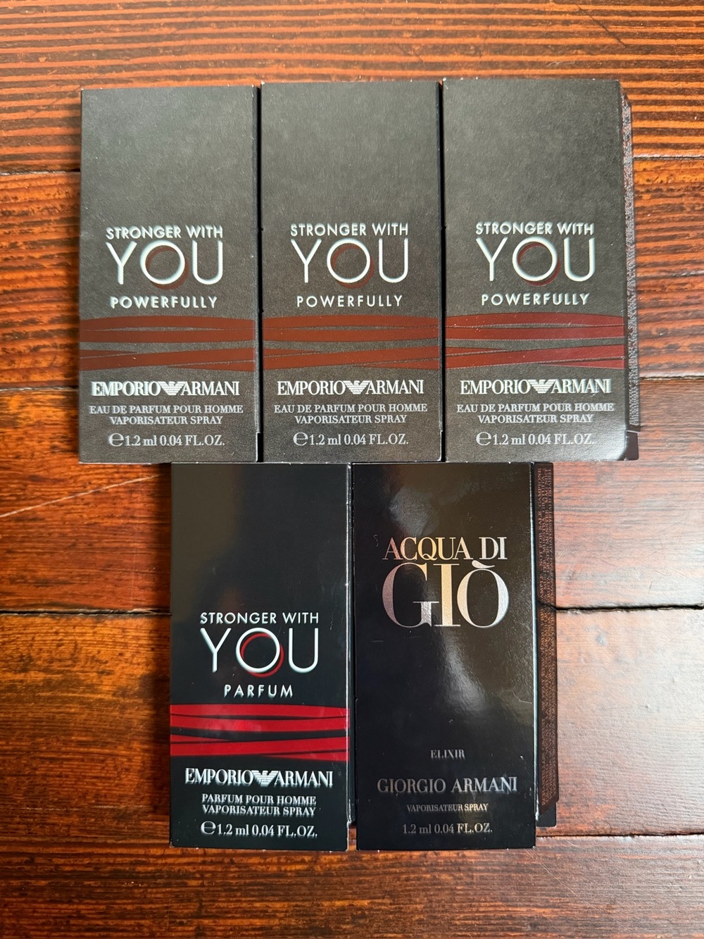 Armani bundle